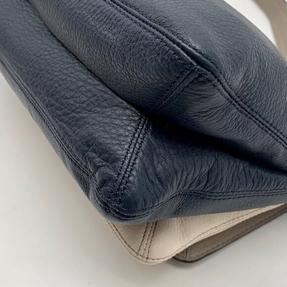 Kate Spade New York Leather Tri-Colorblock Mansfield Lottie Shoulder Bag - Picture 9 of 12